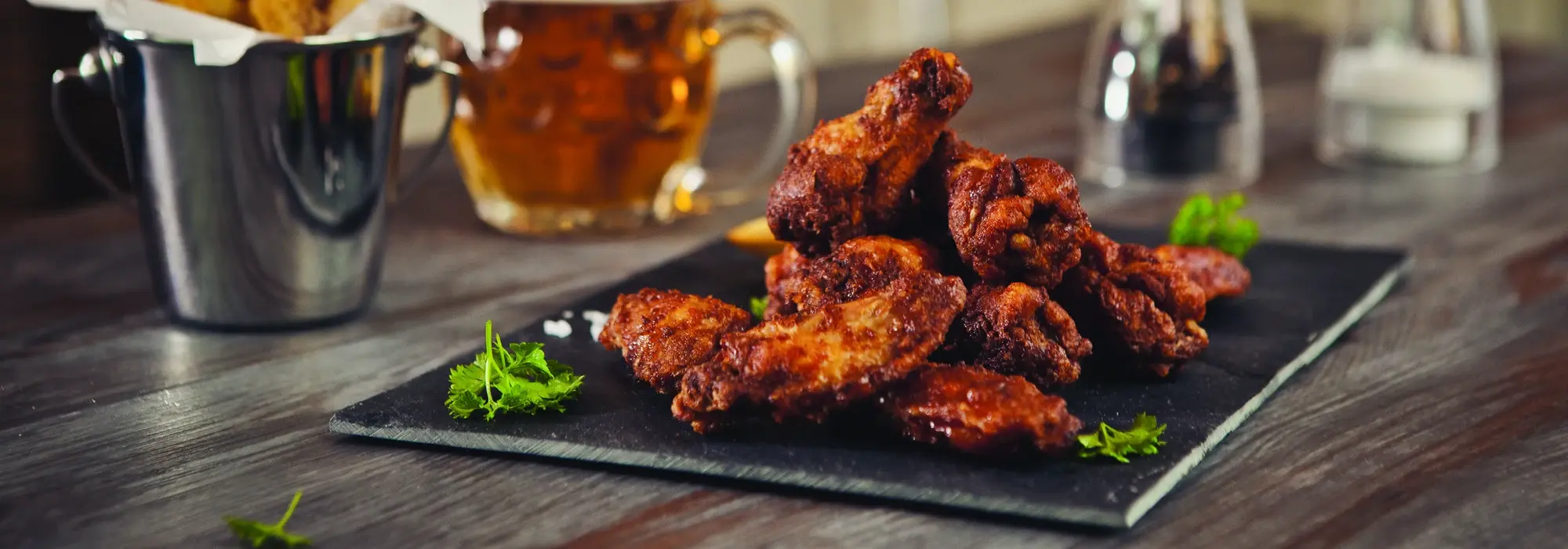 Hrustljave buffalo perutničke